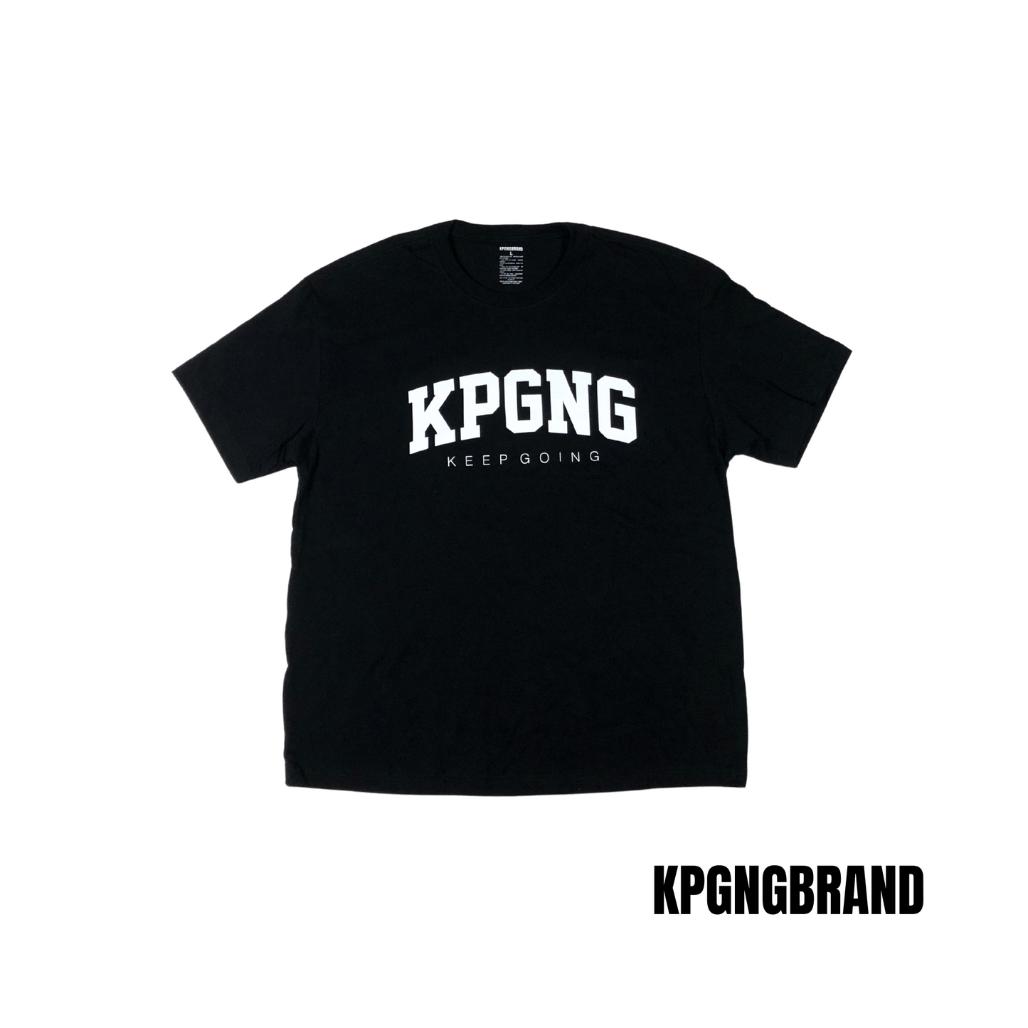 KPGNG Heavyweight Tee – Discipline Never Quits