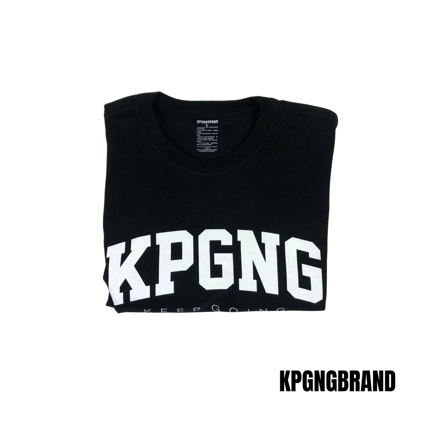 KPGNG Heavyweight Tee – Discipline Never Quits