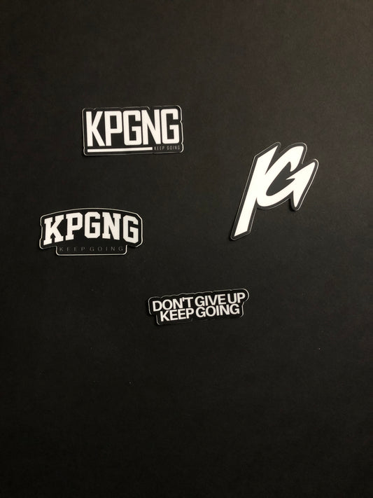 Elevate Your Style with KPGNGBRAND’s New Durable Vinyl Stickers