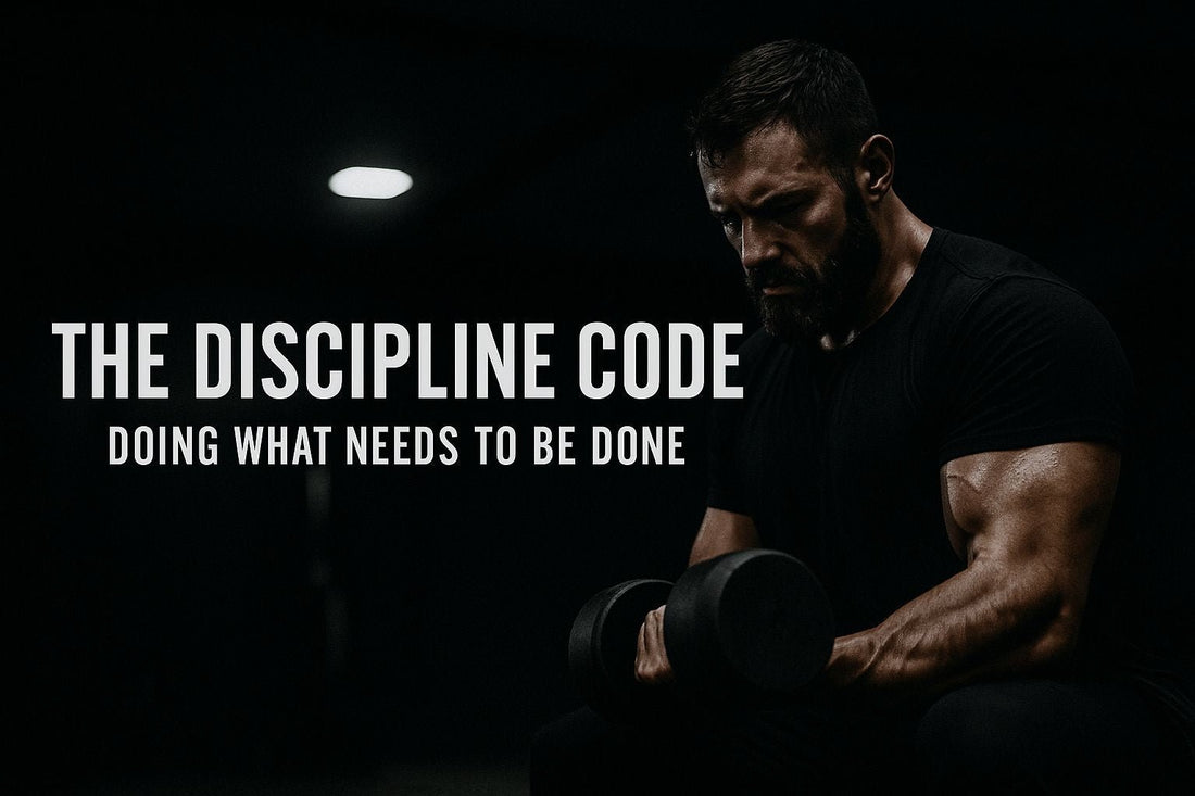 The Discipline Code: Doing What Needs to Be Done - KPGNGBRAND