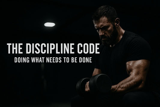 The Discipline Code: Doing What Needs to Be Done - KPGNGBRAND