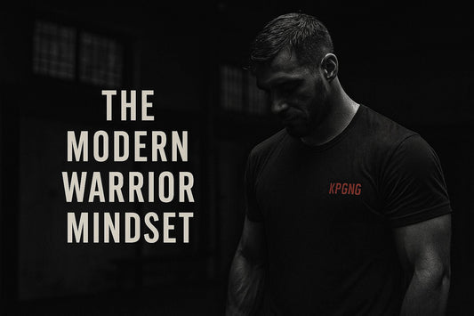The Modern Warrior Mindset — Building Strength in a Weak World