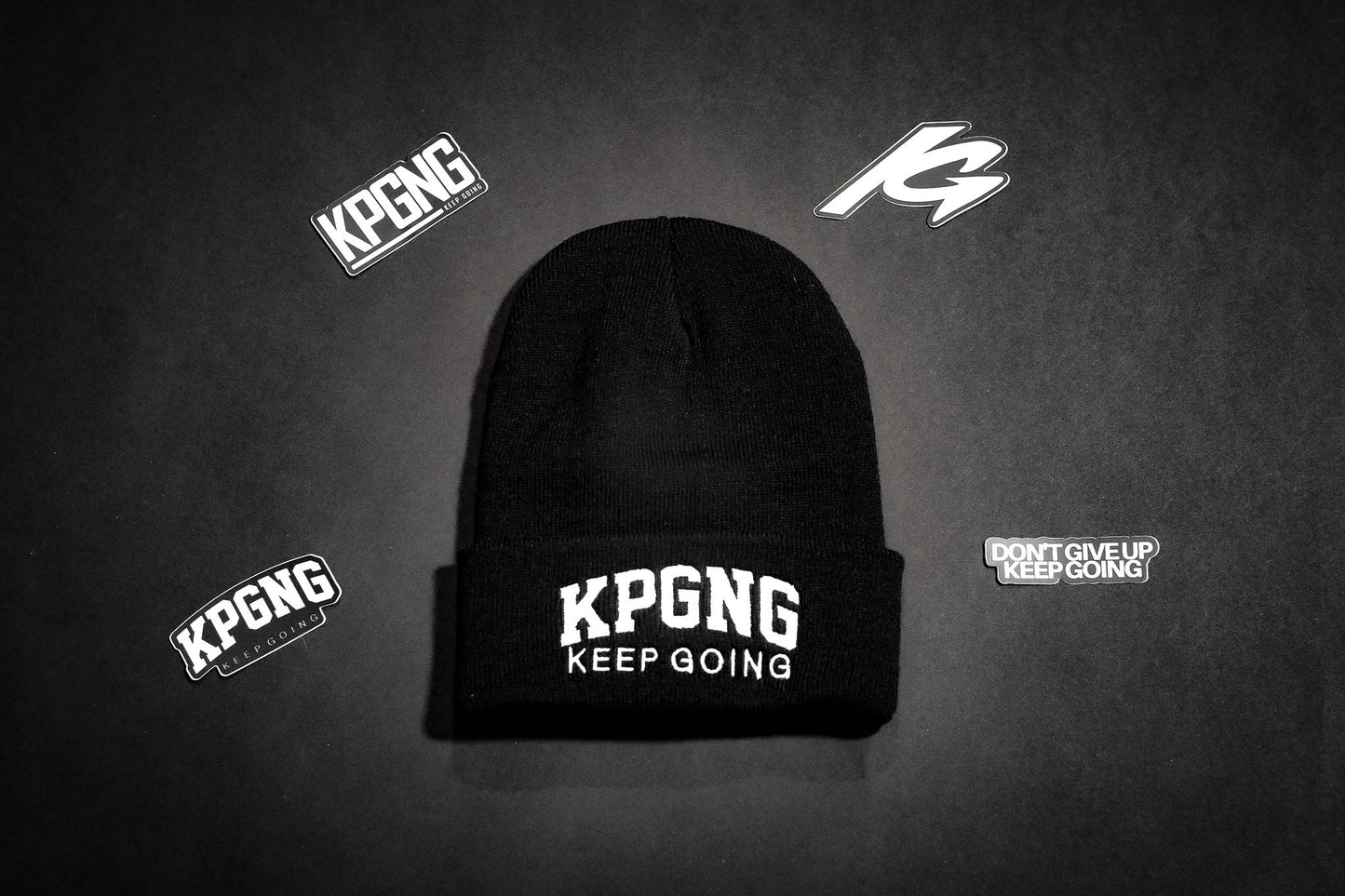 The Keep Going Beanie — Limited Drop