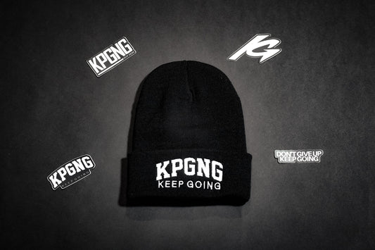 The Keep Going Beanie — Limited Drop