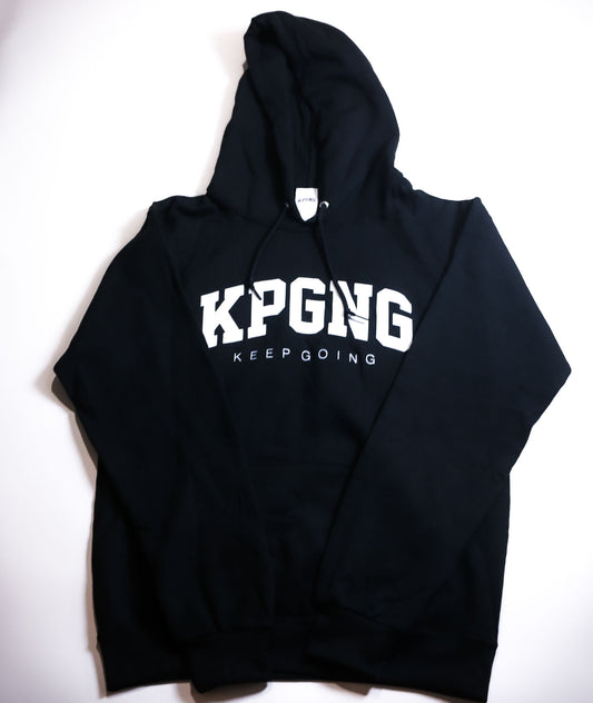 Keep Going Brand Hoodie