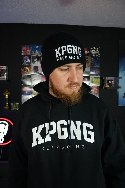 The Keep Going Beanie — Limited Drop