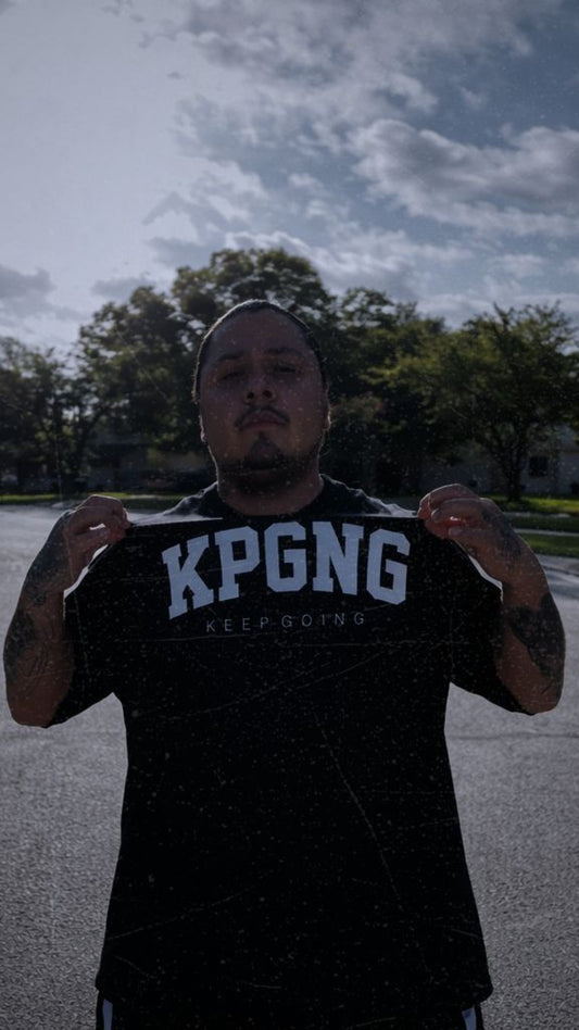 KPGNG Heavyweight Tee – Discipline Never Quits