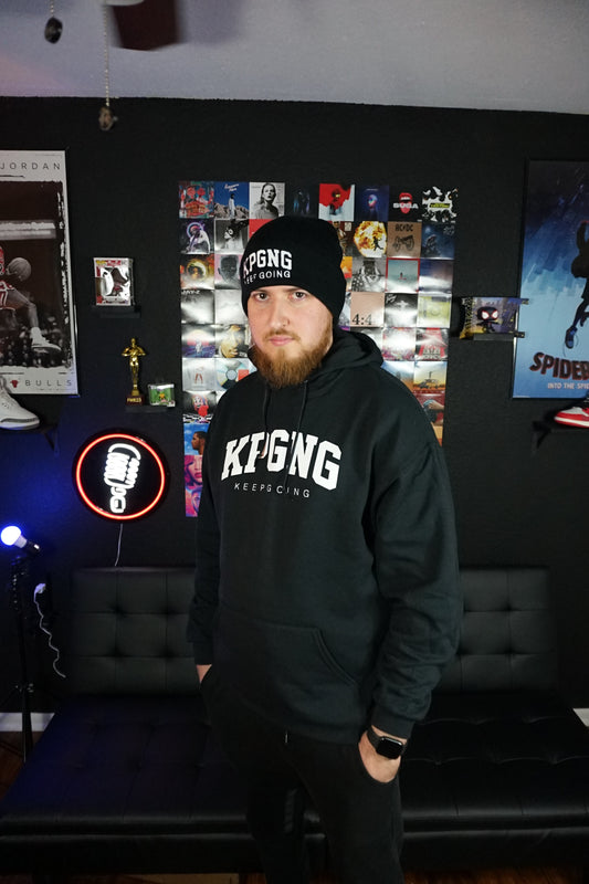 KPGNG Keep Going Hoodie  — Legacy Edition